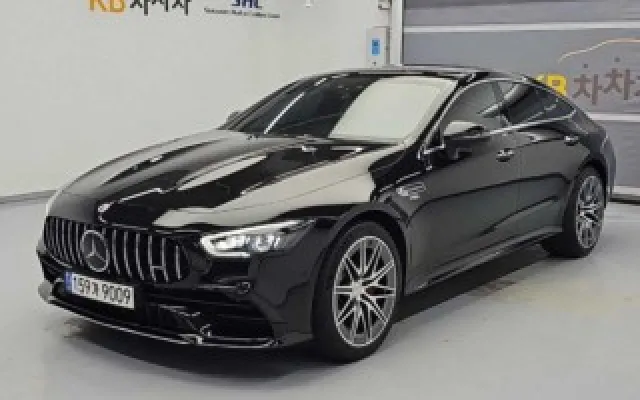 벤츠 AMG GT 2023/08 18,489km