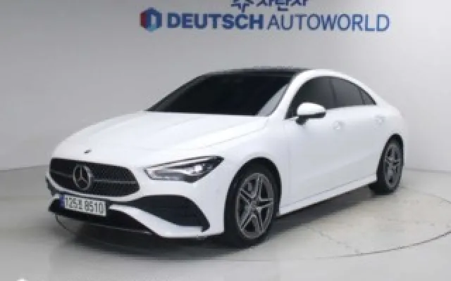 벤츠 CLA 클래스 2024/01 35,617km