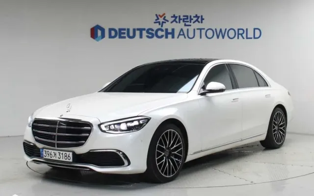 벤츠 S 클래스 2022/12 70,297km