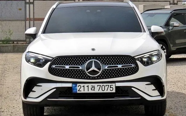 벤츠 GLC 클래스 2024/07 25,874km